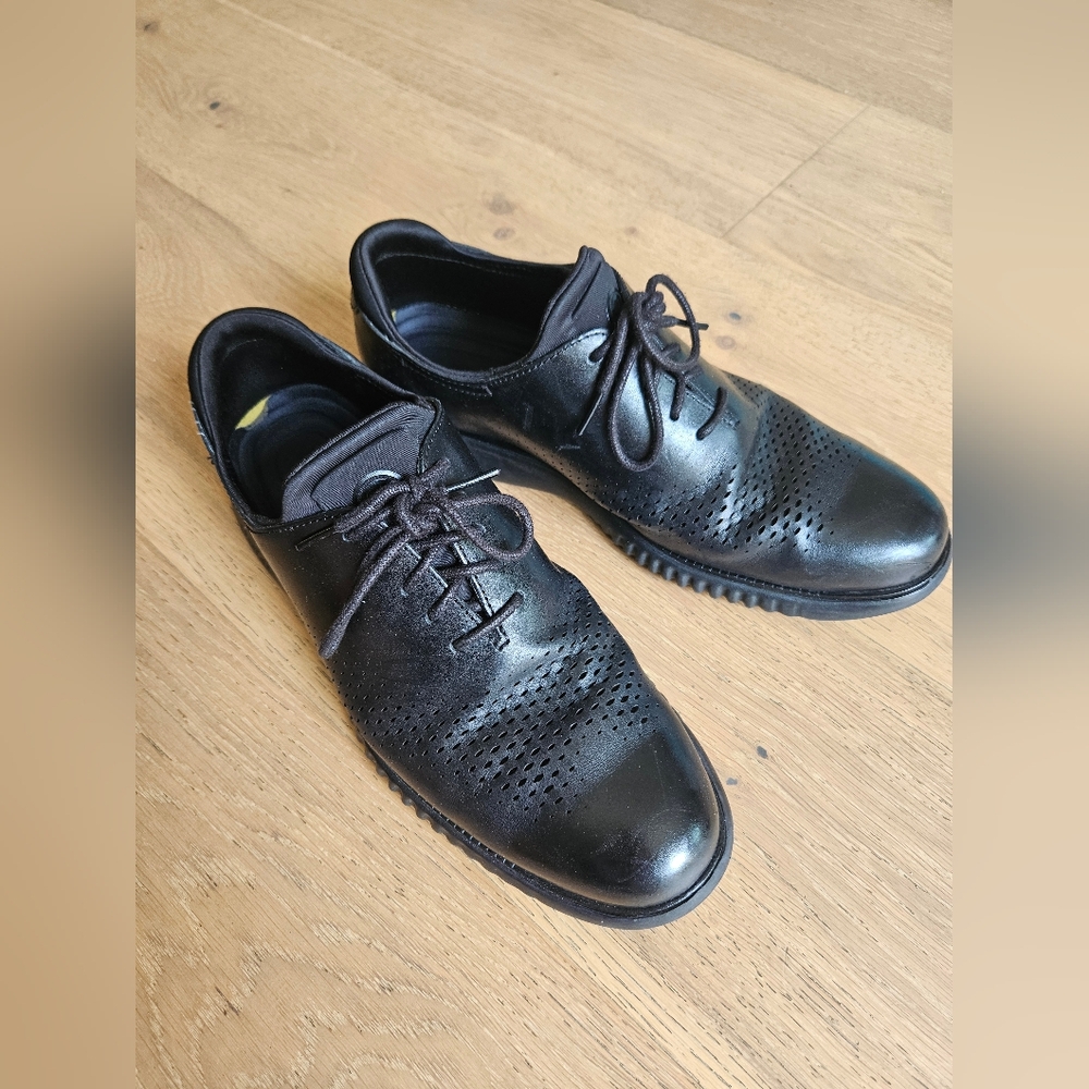 Cole Haan 2.Zerogrand Laser Wingtip Oxford, Size 10 Wide